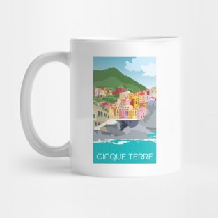 Cinque Terre Italy Mug